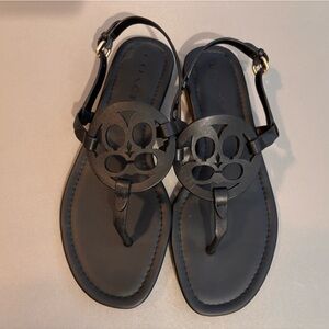 Coach Jaci Sandals – Size 6 – Excellent Condition-size 6